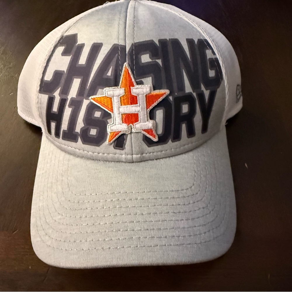 Houston Astros Chasing History New Era 9FORTY Official On-Field Cap